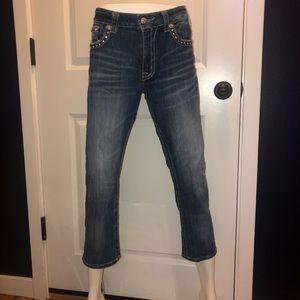 Miss Me Capri Jeans